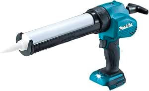 Makita CG180DZ rechargeable caulking gun displayed on a white background.