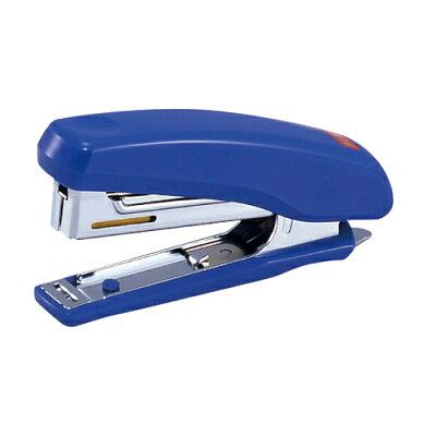 Blue MAX stapler (HD-10NX) shown on a white background.