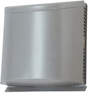 Front view of a gray Mitsubishi Electric P-50VSQ5 ventilation/air purifier system component.