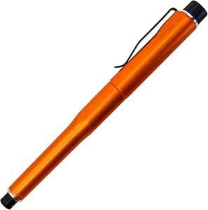 Mitsubishi Pencil Kurutoga Dive 0.5mm mechanical pencil in Twilight Orange shown on a white background.