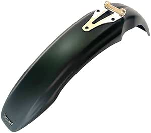 Black front fender (motard fender) for Honda Hunter Cab CT125 shown on a white background.
