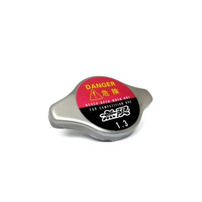MUGEN high pressure radiator cap for N-VAN JJ1/JJ2 shown against a white background.