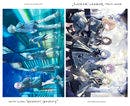 Front cover art of the Blu-ray showing two bands of performers side-by-side for the MyGO!!!!!×Ave Mujica “moment / memory” two-man live special edition.
