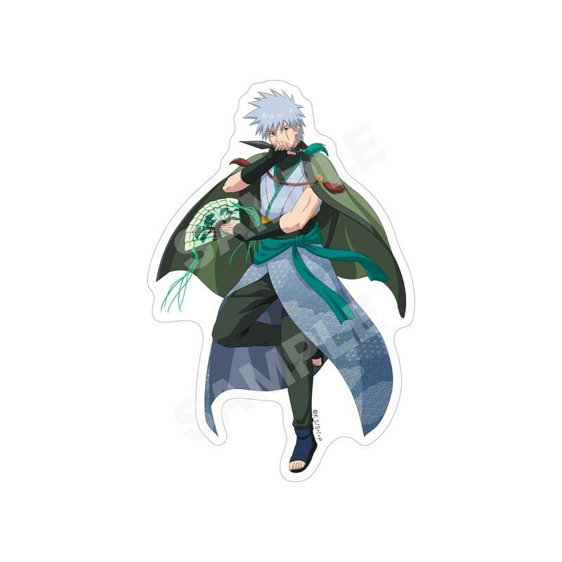 Single sticker of Hatake Kakashi (演舞 ver.) shown on a white background.