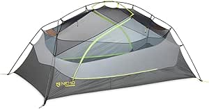 Nemo Dagger ultralight backpacking tent body with mesh inner and visible pole structure.