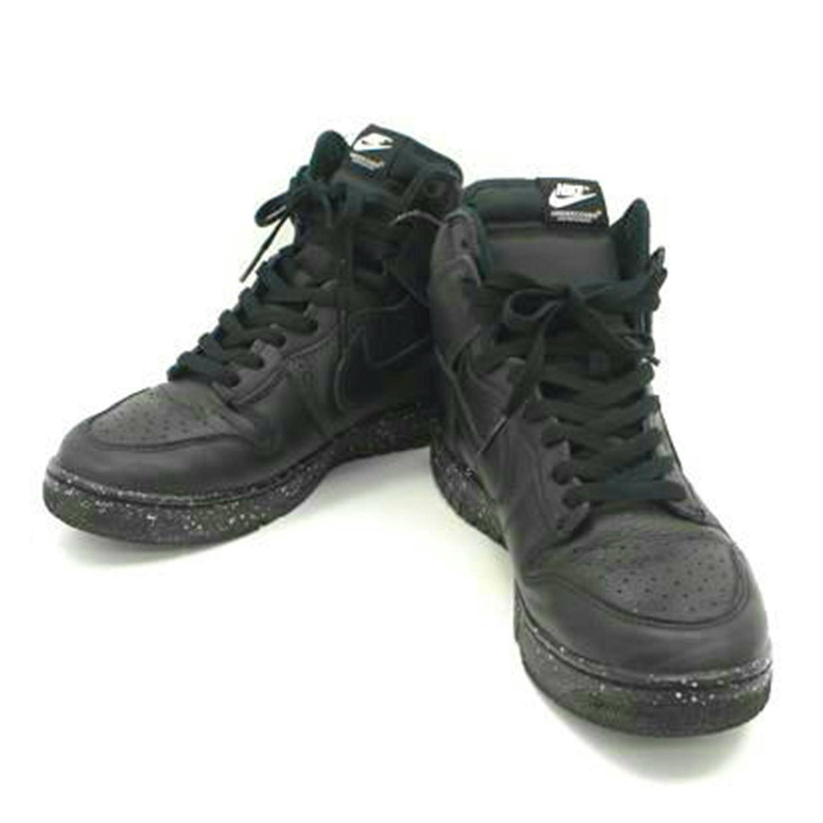 Front and angled view of NIKE × UNDERCOVER DUNK HIGH CHAOS sneakers (DQ4121-001) on a white background.