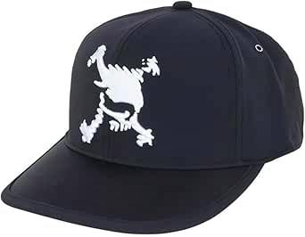 Oakley Skull Unite men's nylon cap with a white skull logo shown in a front three-quarter view.