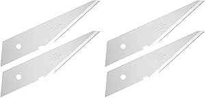 OLFA XB34 L-type cutter replacement blades shown on a white background.
