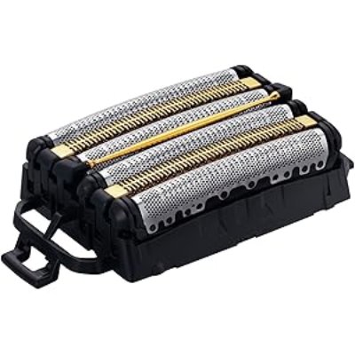 Six-blade replacement foil and cutter assembly for a Panasonic ES9610 men's shaver.