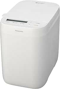 White Panasonic Home Bakery bread maker (SD-CB1-W) shown from a top-front angle.