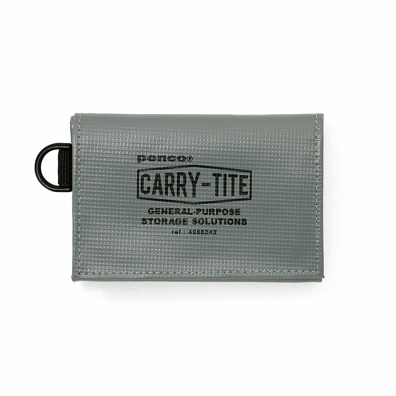 Gray Penco Carry-Tite S small case with black printed logo and text on a white background.