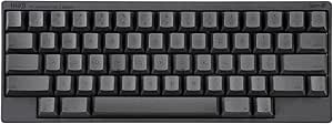 Top-down view of the compact HHKB Professional Classic Type‑S keyboard in ink color showing an English key layout.