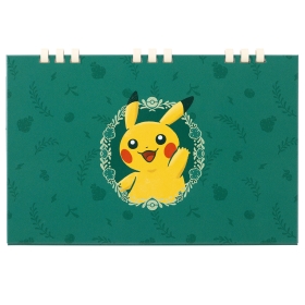Green desktop file showing a centered Pikachu illustration on a green background.