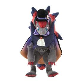 Front view of a Zoroark plush toy from the Pokémon Magic Hour Illusion series.