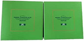 Photo of two green boxes of Lloyd's Raw Chocolate Matcha placed side by side.