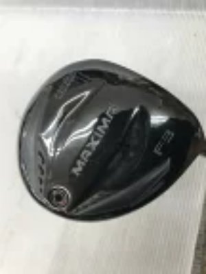 Photo of the Ryoma MAXIMA F 3W fairway wood club head.