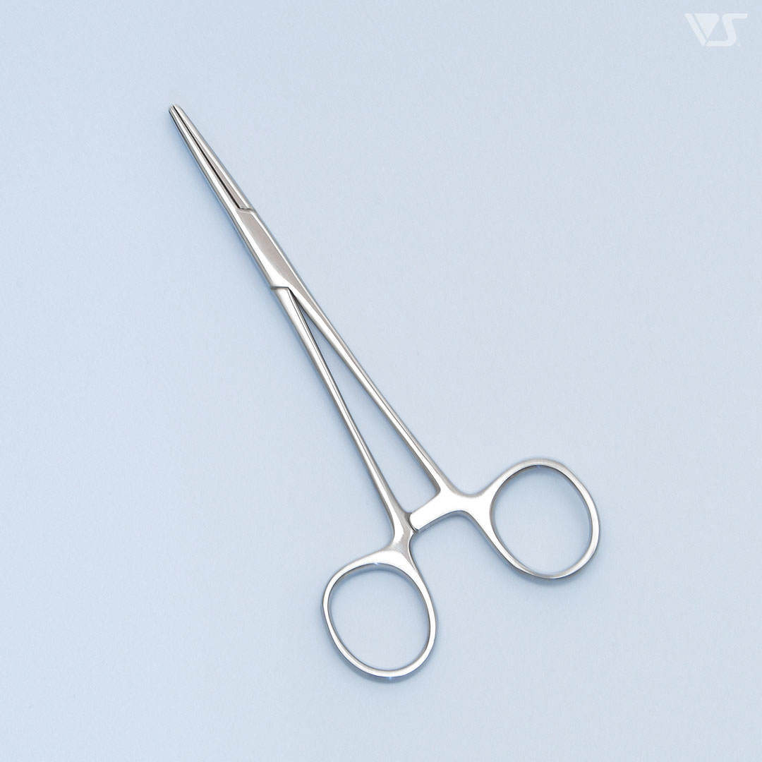 A silver metal clip holder (150mm) for SD shown alone on a light background.