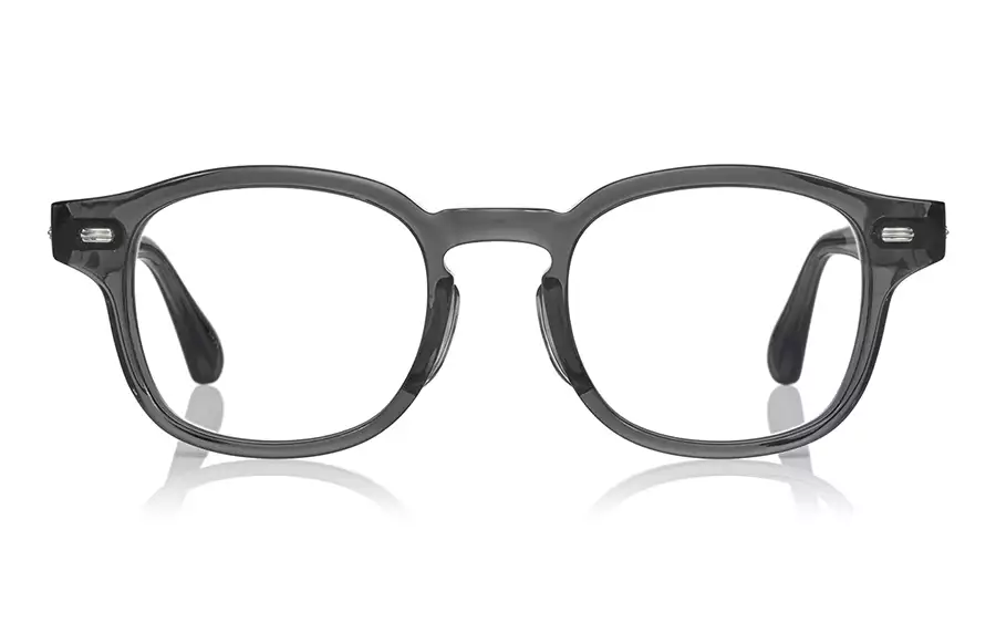 Front-facing photo of the eyeglasses (Senichisaku SENICHI33 C3, size M) on a white background.