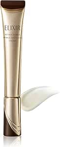 Tube of ELIXIR Retinol Power Wrinkle Cream shown next to a smear of cream.