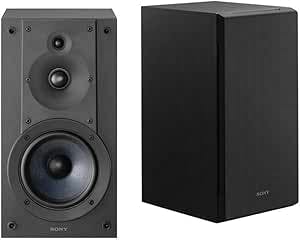 Front view of the SS-CS5M2 bookshelf speaker showing tweeter, midrange, and woofer.