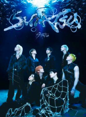 Cover artwork for the SUIATSU CD+Blu-ray showing seven people against a blue, underwater-themed background with the stylized title "SUIATSU".