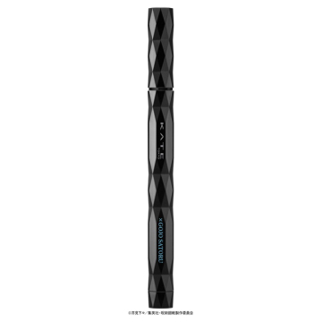 Black faceted eyeliner pen body for the スーパーシャープライナーEX4.0(J) eye liner.