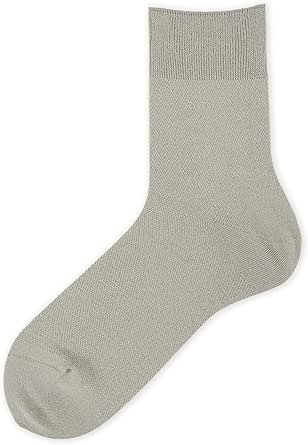 Single plain men's short business sock (Tabio MEN Washi Nishi Type) shown flat on a white background.