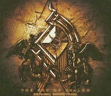 Cover art for the game's original soundtrack showing a golden emblem with winged figures and the title text.