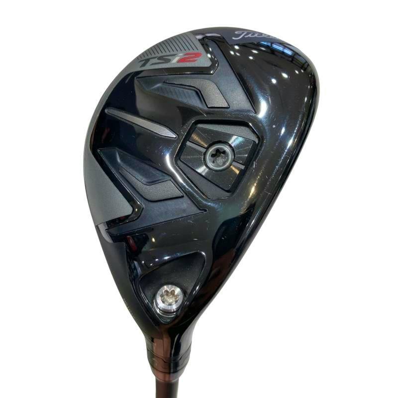 Titleist TSi2 21° golf club head shown from the top, displaying the TS2 logo and a visible weight screw.