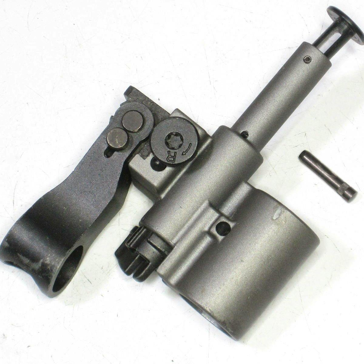 Front sight assembly for a Tokyo Marui SCAR-L next-generation electric gun shown on a white background.