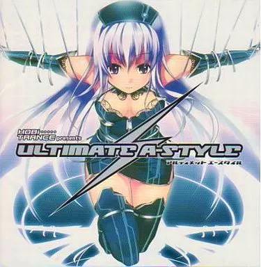 CD cover art featuring an illustrated anime girl in a stylized outfit with the title "ULTIMATE A-STYLE".