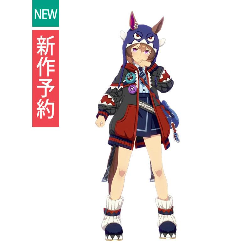 Illustration of the Shinkou Windy cosplay costume from Umamusume Pretty Derby shown on a character against a white background.