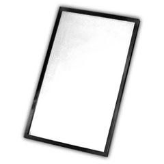 A wooden rectangular picture frame for B2 (515x728mm) shown at a slight angle on a white background.