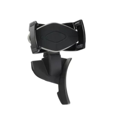 Black YAC SY-C11 car smartphone holder for C-HR shown on a white background.