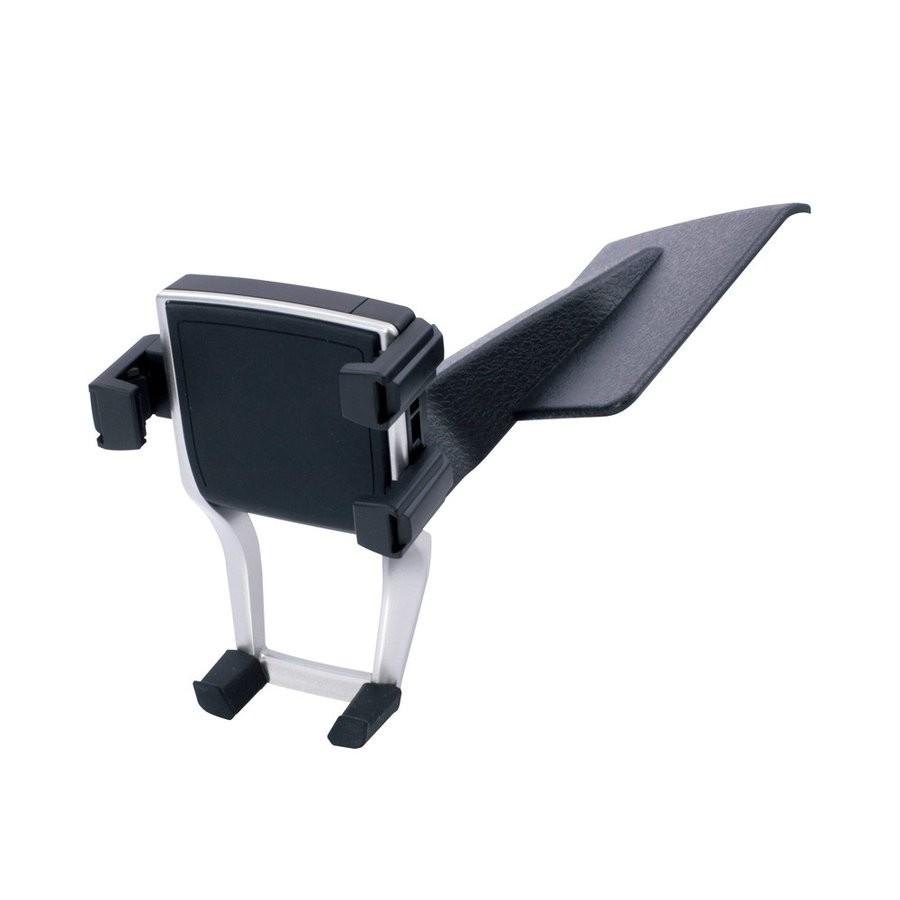 YAC SY-NV11 car phone holder for 80 Series Noah, Voxy, and Esquire shown on a white background.