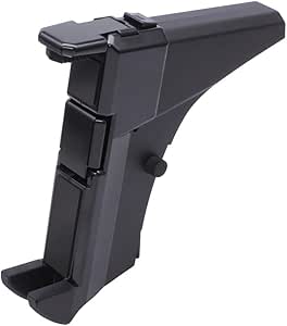 Black plastic Tsuchiya Yac SY-SZ6 smartphone holder shown alone, viewed at an angle.