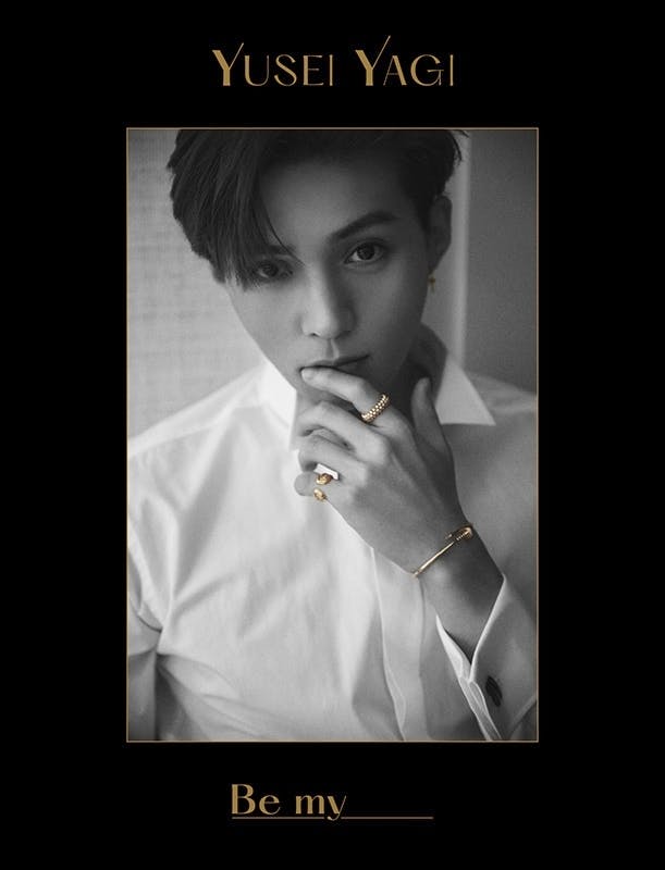 Photobook cover showing a black-and-white portrait of a man with the title "Be my".