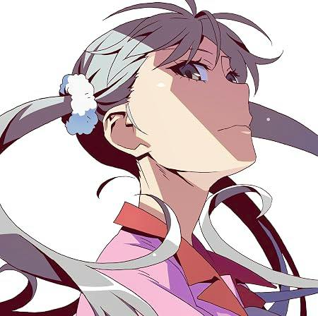 Anime-style illustration of a female character looking upward, shown as the CD's product image.